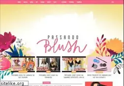 Sites similar to passandoblush.com.br