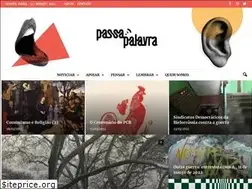 Sites similar to passapalavra.info