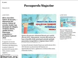 Sites similar to passaparolamagazine.net