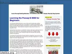 Sites similar to passapknitter.com