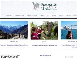 Sites similar to passaporteaberto.com.br
