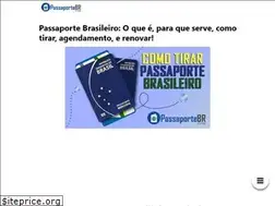 Sites similar to passaportebr.com