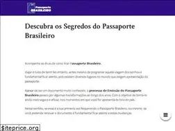 Sites similar to passaportebrasileiro.net