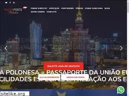 Sites similar to passaportepolones.com.br
