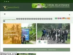 Sites similar to passarinhando.com.br