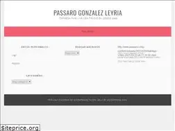 Sites similar to passaro.cl