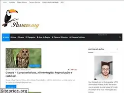 Sites similar to passaro.org