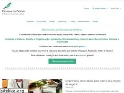 Sites similar to passaronoombro.com