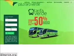 Sites similar to passaroverde.com.br