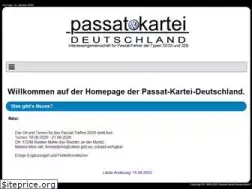Sites similar to passat-kartei.de
