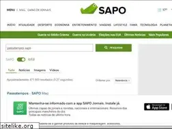 Sites similar to passatempos.sapo.pt