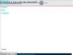 Sites similar to passatklub.hu