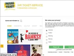 Sites similar to passau-ticket.de
