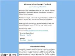Sites similar to passbank.frostcandy.com