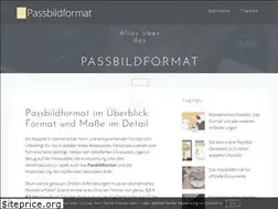 Sites similar to passbildformat.de