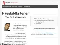Sites similar to passbildkriterien.at