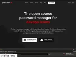 Sites similar to passbolt.com