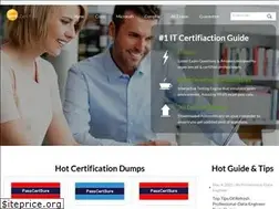 Sites similar to passcertsure.com