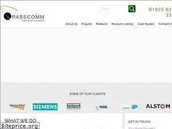 Sites similar to passcomm.co.uk