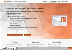Sites similar to passcovery.com