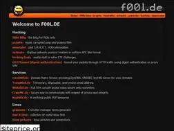 Sites similar to passcrack.de