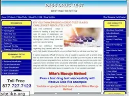 Sites similar to passdrugtest.com