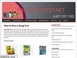 Sites similar to passdrugtest.net