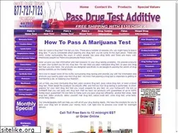 Sites similar to passdrugtestadditive.com