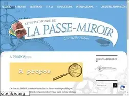 Sites similar to passe-miroir.com