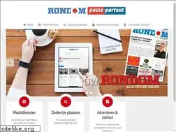Sites similar to passe-partout.be