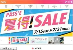 Sites similar to passe.co.jp
