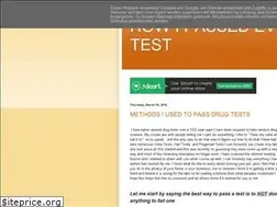 Sites similar to passedmydrugtest.blogspot.com
