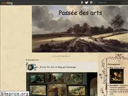 Sites similar to passee-des-arts.over-blog.com
