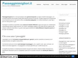 Sites similar to passegginimigliori.it