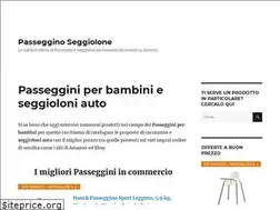 Sites similar to passegginoseggiolone.it