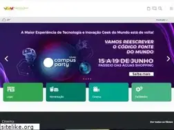 Sites similar to passeiodasaguasshopping.com.br