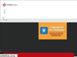 Sites similar to passeioshopping.com.br