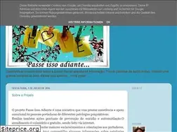 Sites similar to passeissoadiante.blogspot.com