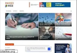 Sites similar to passeiweb.com