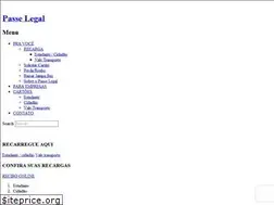 Sites similar to passelegal.com.br
