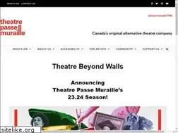 Sites similar to passemuraille.ca