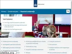 Sites similar to passendonderwijs.nl
