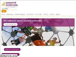 Sites similar to passendonderwijslelystaddronten.nl