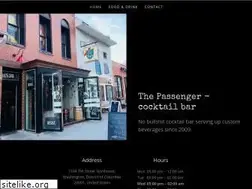 Sites similar to passengerdc.com
