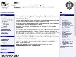 Sites similar to passengerlists.de