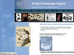 Sites similar to passengerpigeon.org