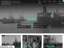 Sites similar to passengersinhistory.sa.gov.au
