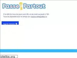 Sites similar to passepartout.telequebec.tv