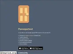 Sites similar to passepartoutvpn.app