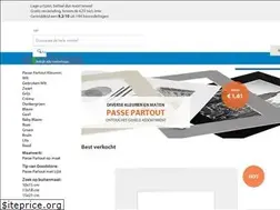 Sites similar to passepartoutwebshop.nl